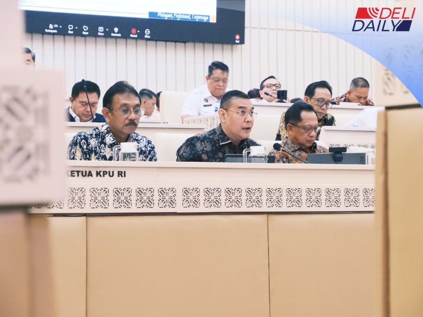 RDP dengan Komisi II, ATR/BPN Minta Dukungan Program 3 Juta Rumah