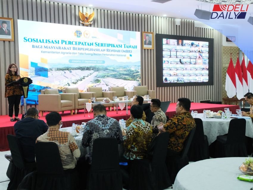 Kejar Target 3 Juta Bidang, ATR/BPN Perkuat Koordinasi dengan Komisi II DPR RI