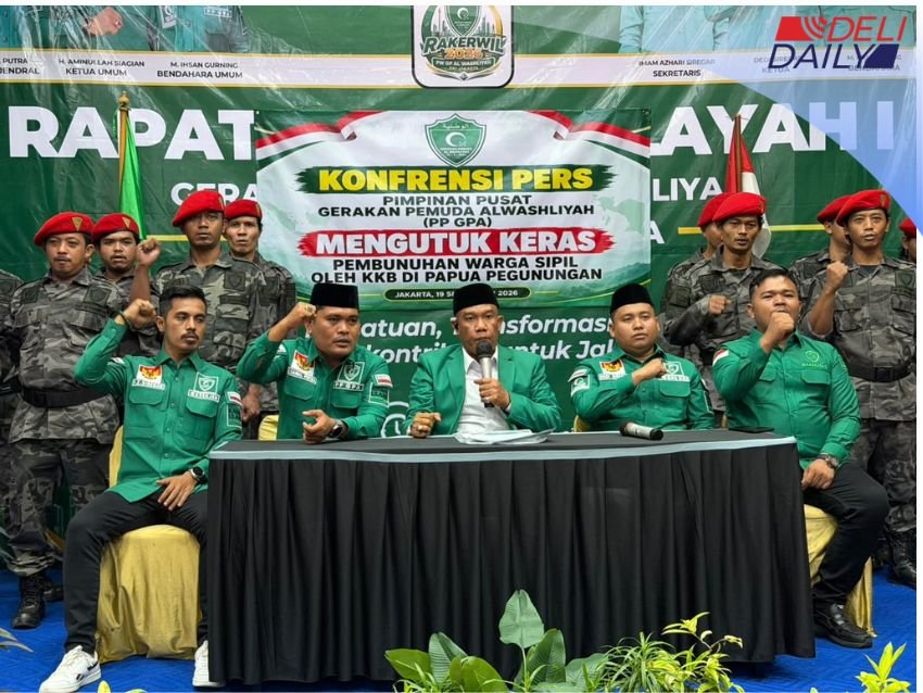 GP Alwashliyah Kutuk Keras Pembunuhan Aris Sanda oleh KKB, Dukung Pemerintah dan TNI-Polri Bertindak Tegas