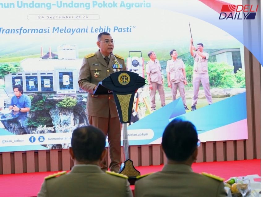 HANTARU 2026 Wamen ATR/BPN Minta Jajaran Ubah Birokrasi Rumit Jadi Sederhana