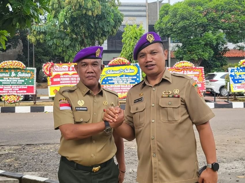Ketum GP Al Washliyah resmi dilantik sebagai pengurus DPN IARMI