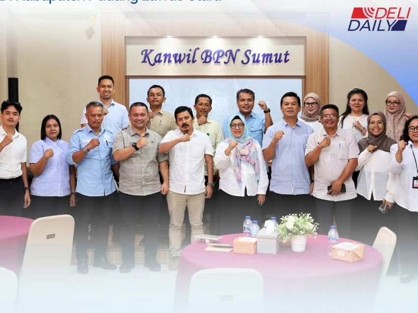 Kanwil BPN Sumut menggelar rapat teknis objek GTRA eks-PBPH di Padang Lawas Utara untuk percepatan penyelesaian konflik agraria