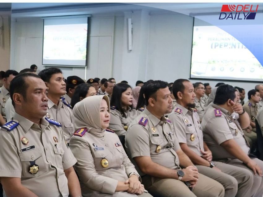 Peralihan Hak Tanah Makin Cepat dan Pasti, Kantah Sibolga Hadiri Launching PERINTIS Tahap II BPN Sumut