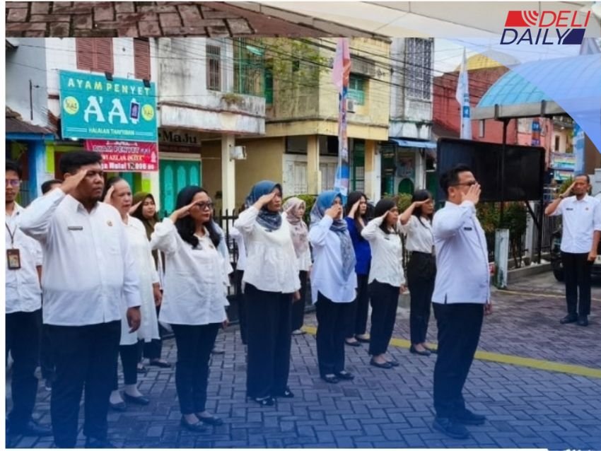 Penguatan Disiplin dan Layanan Publik: Apel Pagi Kantah Kota Sibolga Pertegas Langkah Menuju Predikat WBBM