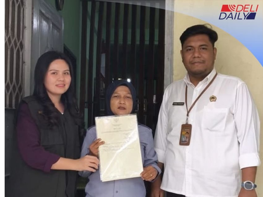 Kantah Sibolga Perkuat Layanan Humanis lewat Sertipikat Antar ke Rumah