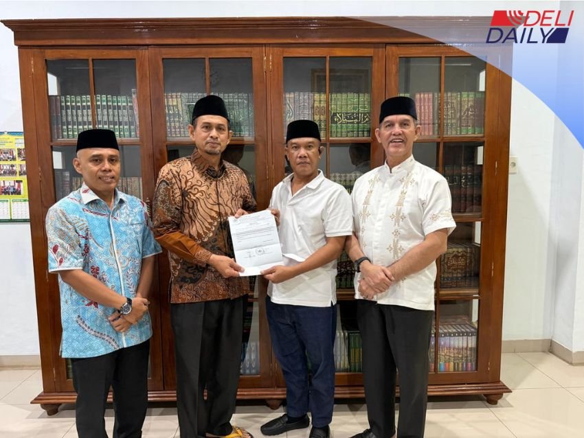 H.Aminullah Siagian Terima Mandat Forum Alumni UINSU Jabodetabek, Usung Sinergi Pemajuan Almamater