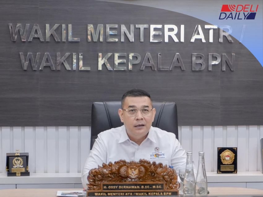 Wamen ATR/BPN Ossy Dermawan Dorong Integrasi Data Hak, Ruang, dan Nilai Tanah