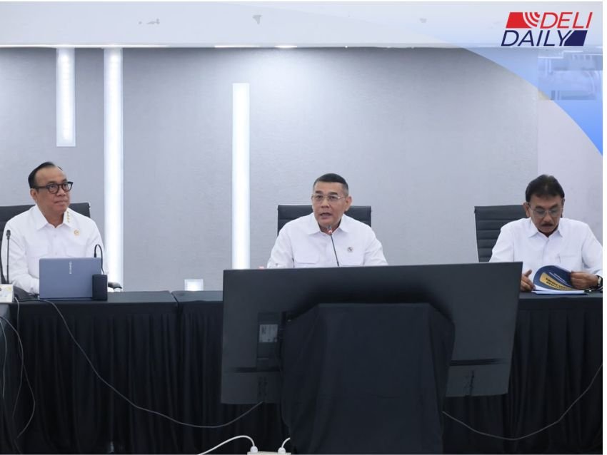 ATR/BPN dan BRAN Matangkan Penataan Hubungan Kerja Demi Efektivitas Reforma Agraria , Berlandaskan Pasal 33 UUD 1945