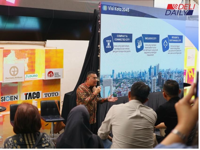 Wamen Ossy: Pemerintah Siap Kolaborasi soal Legalitas Tanah dan RTH