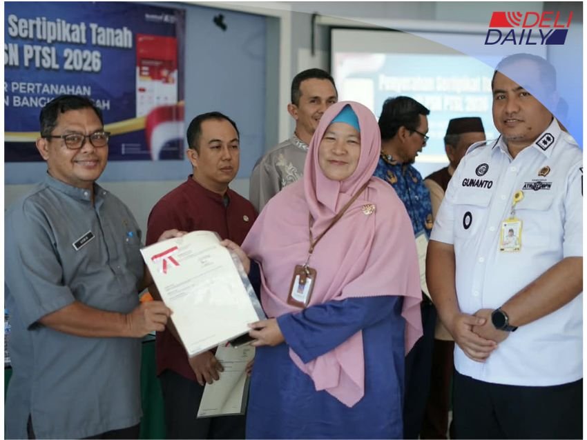 Hanya Butuh Waktu Cepat Hingga Pengukuran, Program PTSL ATR/BPN Ringankan Beban Warga Terentang Tiga